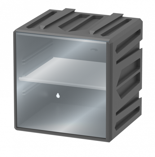 Cube Pro Organizer - Cube to Go (Caja de transporte de miniaturas)