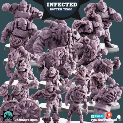 Equipo Los Infectados Podridos