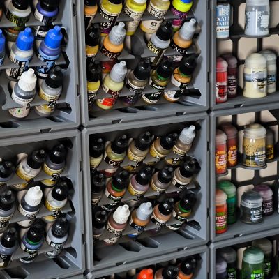 Cube Pro Organizer - Paint Cube (Cubo organizador de pinturas)
