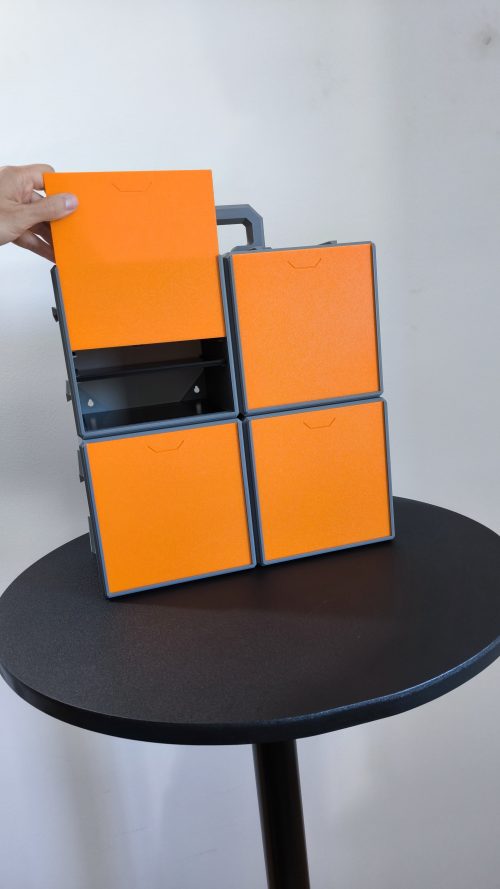Cube Pro Organizer - Cube to Go (Caja de transporte de miniaturas)
