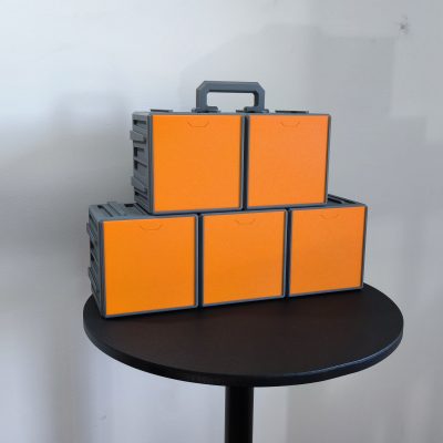 IMG 25 Cube Pro Organizer - Cube to Go (Caja de transporte de miniaturas)