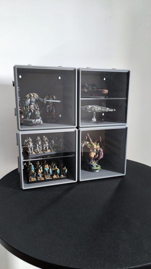Cube Pro Organizer - Cube to Go (Caja de transporte de miniaturas)