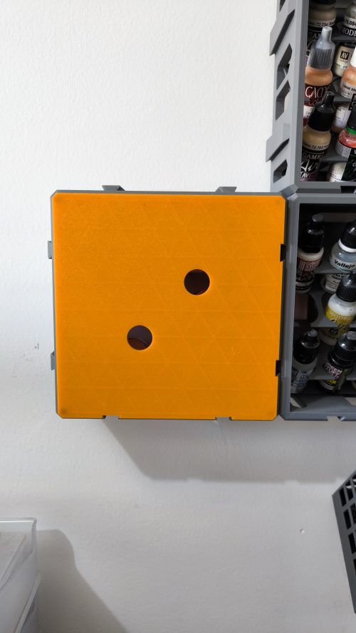 Cube Pro Organizer - Paint Cube (Cubo organizador de pinturas)