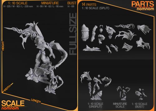 Scaleparts Raziel - Soul Reaver