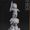 Chibi de Laios Touden - Dungeon Meshi