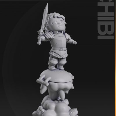 Chibi de Laios Touden - Dungeon Meshi
