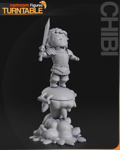 Chibi de Laios Touden - Dungeon Meshi