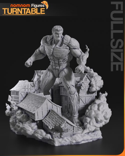 Titán acorazado – Ataque a los titanes