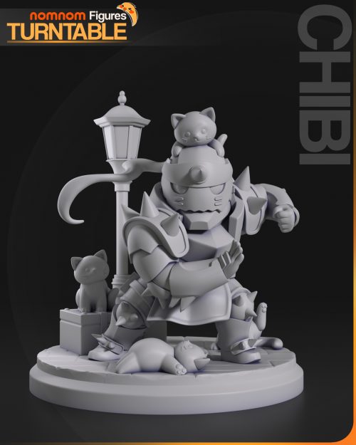 Turntable_01 Chibi de Alphonse Elric – FMA