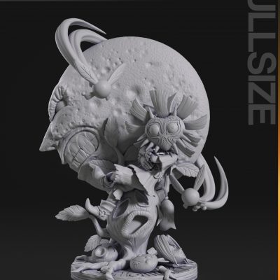 Skull Kid - Zelda