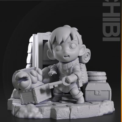 Chibi de Chilchuck - Dungeon Meshi