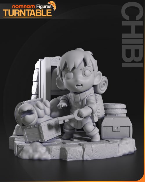 Chibi de Chilchuck - Dungeon Meshi