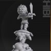 Chibi de Laios Touden - Dungeon Meshi