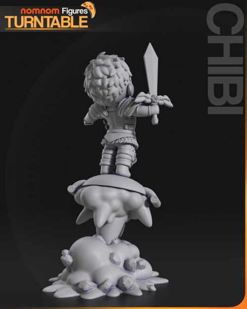 Chibi de Laios Touden - Dungeon Meshi