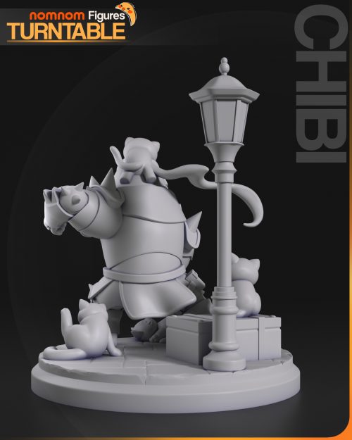 Turntable_04 Chibi de Alphonse Elric – FMA