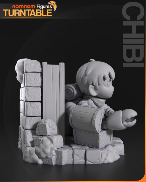 Chibi de Chilchuck - Dungeon Meshi
