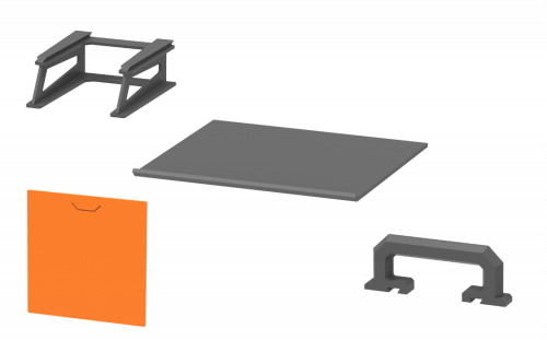 Cube Pro Organizer - Accesorios Cube to Go