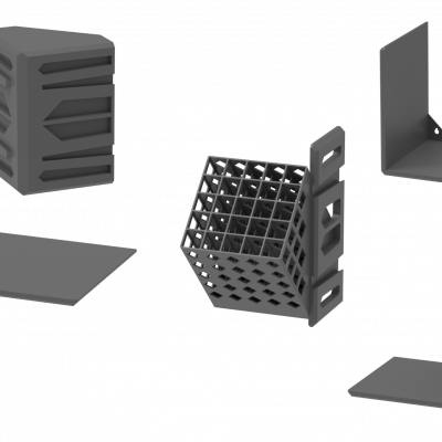 Cube Pro Organizer - Accesorios Paint Cubes