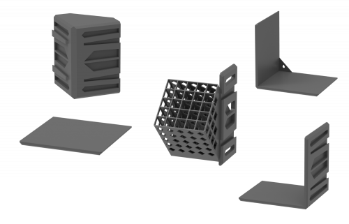 Cube Pro Organizer - Accesorios Paint Cubes