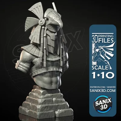 Busto de Guardia de Horus – Stargate