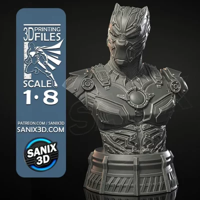Busto de Iron Panther