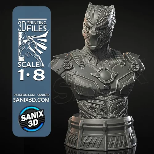 Busto de Iron Panther