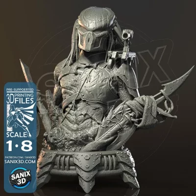 Busto de Predator