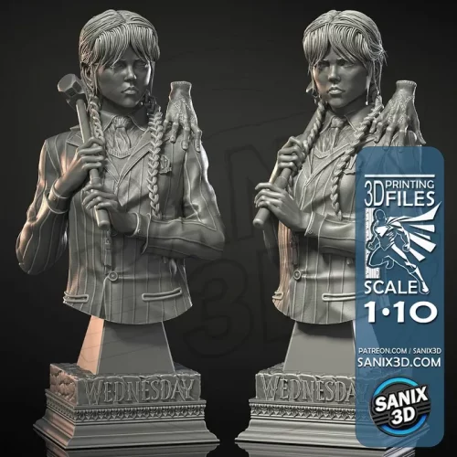 Busto de Miércoles – Wednesday