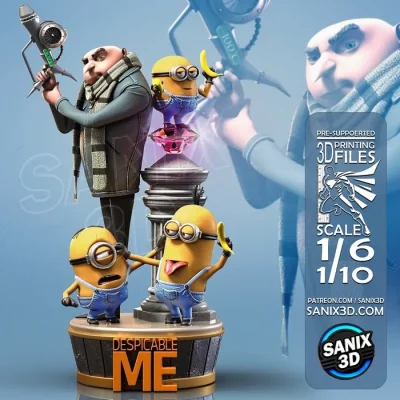 Despicable Me – Minions