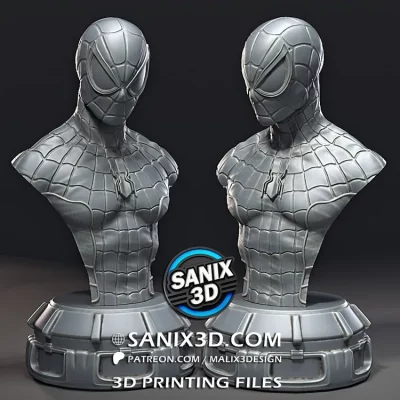 Busto de Spider-Boy