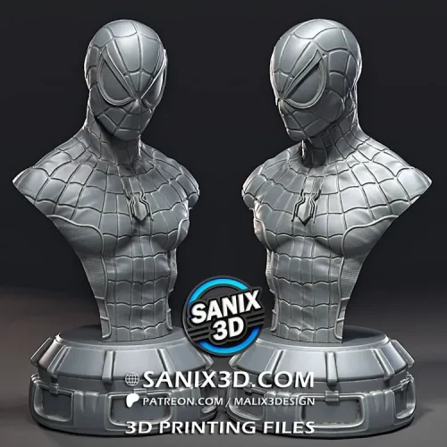 Busto de Spider-Boy