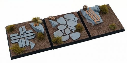 Montaña de los Enanos - Peanas y bandejas de movimiento