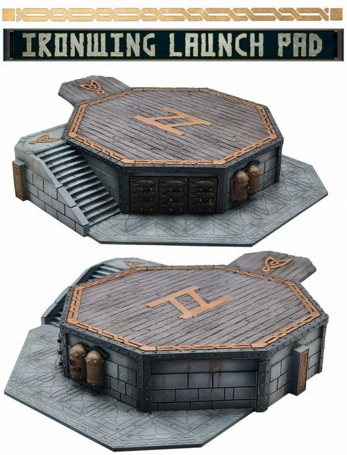 Montaña de los Enanos - Plataforma de lanzamiento Alahierro
