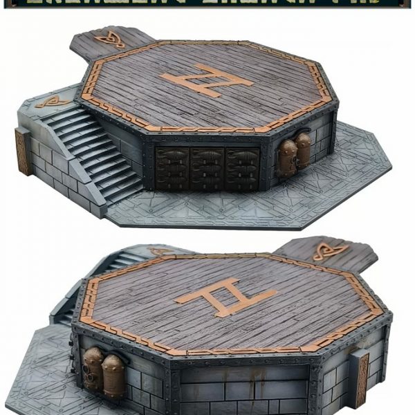 Montaña de los Enanos - Plataforma de lanzamiento Alahierro