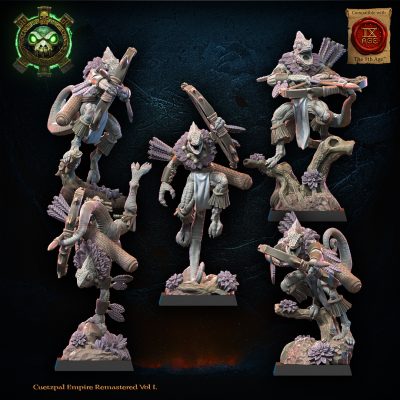 8 Unidad de Kuaxotl con arcos