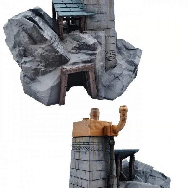 Montaña de los Enanos - Mina Runa Martillo