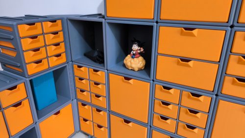 Cube Pro Organizer - Store Cube (Cubo de almacenaje)