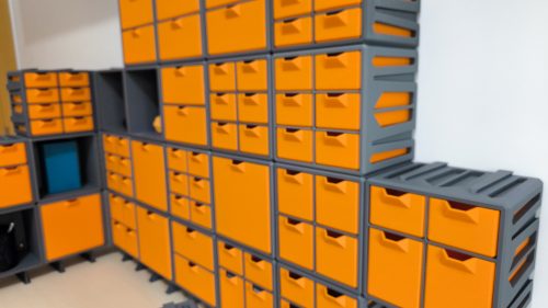 Cube Pro Organizer - Store Cube (Cubo de almacenaje)
