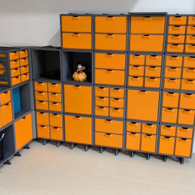 Cube Pro Organizer - Store Cube (Cubo de almacenaje)