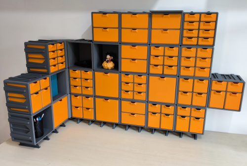 Cube Pro Organizer - Store Cube (Cubo de almacenaje)