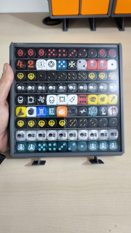 IMG 35 Cube Pro Organizer - Display para dados de 16mm