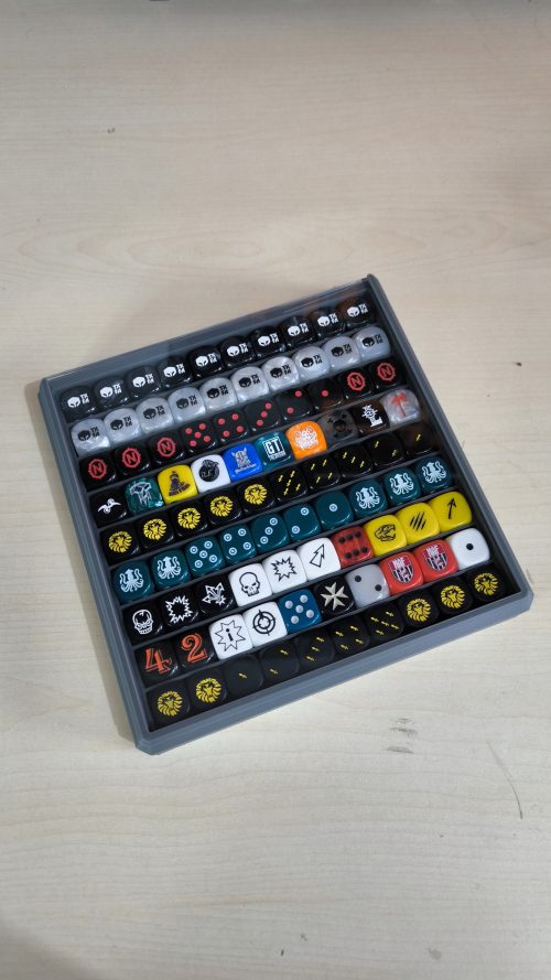 IMG 36 Cube Pro Organizer - Display para dados de 16mm