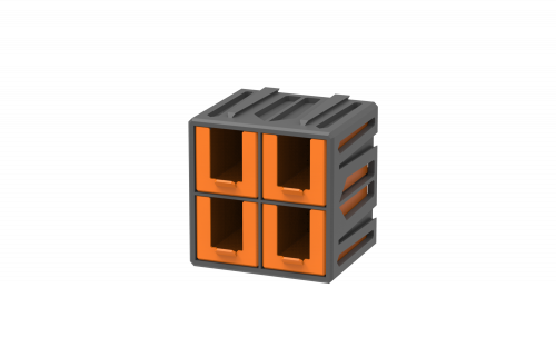 Cube Pro Organizer - Store Cube (Cubo de almacenaje)