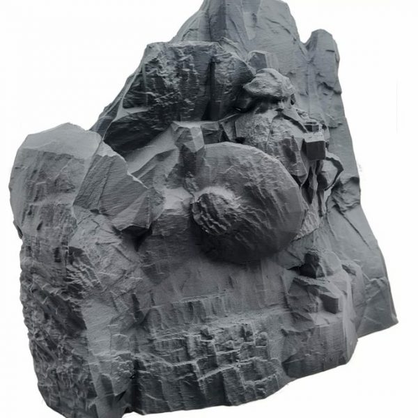 Montaña de los Enanos - Monumento de piedra enano