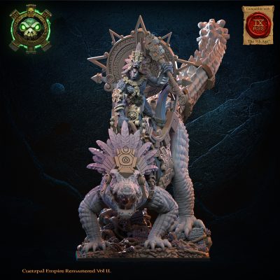 1 Citlallicue, Heroína Cipactli en Deinosuchus