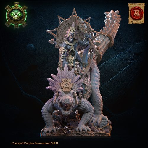 1 Citlallicue, Heroína Cipactli en Deinosuchus
