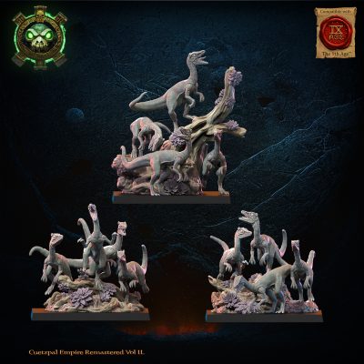 16 Enjambre de Compsognathus