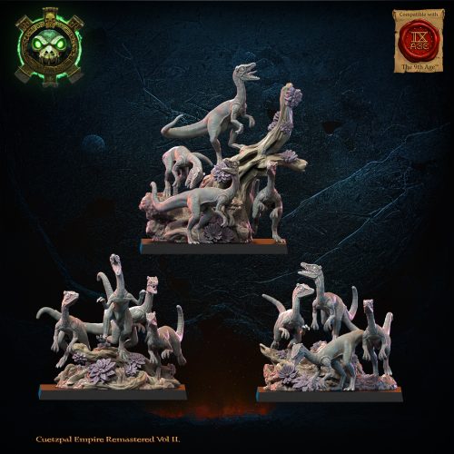 16 Enjambre de Compsognathus