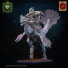 19 Tocih, Heroína Cuetzpalli en Oviraptor