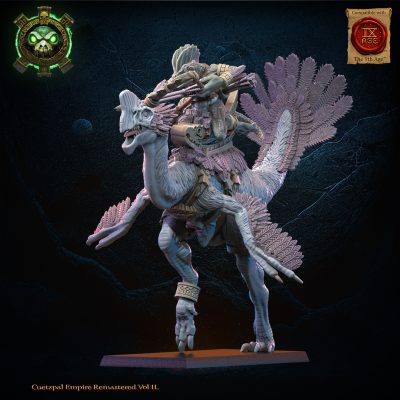 19 Tocih, Heroína Cuetzpalli en Oviraptor
